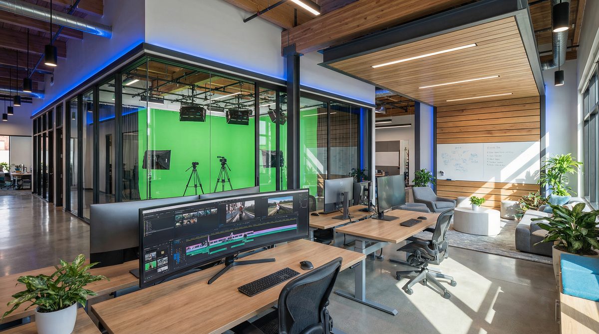 玩物社区公司办公环境