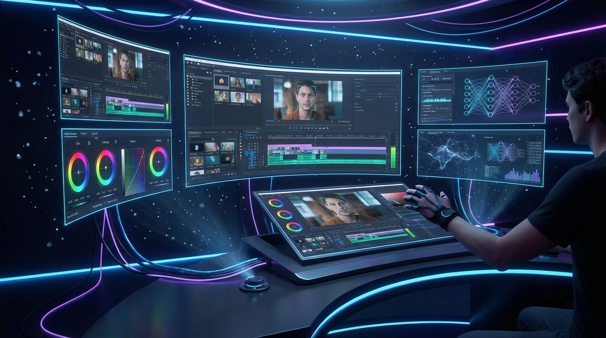 玩物社区AI视频编辑工作台