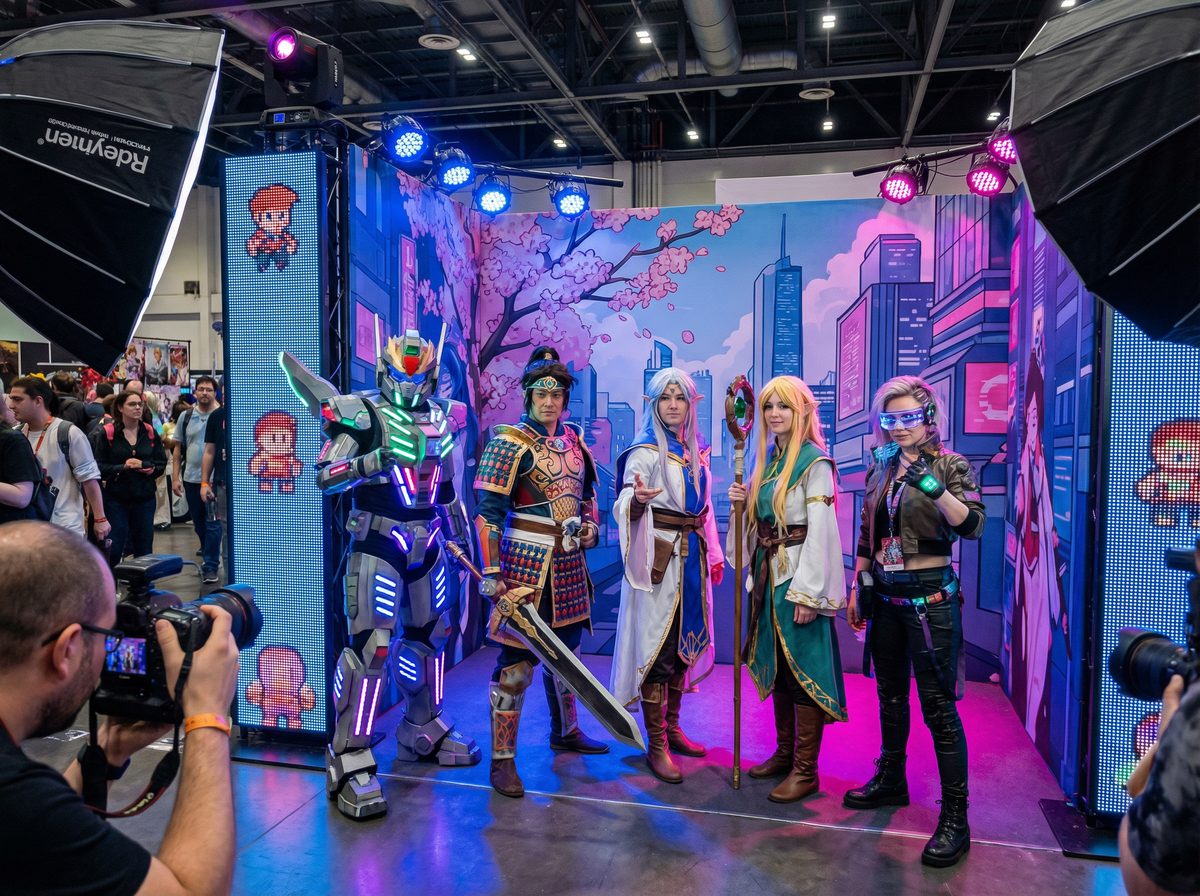 玩物社区动漫Cosplay视频展示