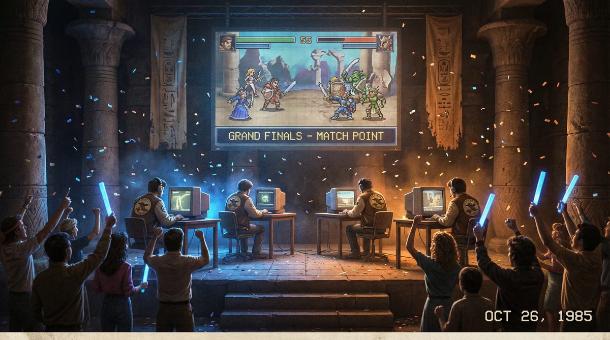 玩物社区电竞名场面考古视频