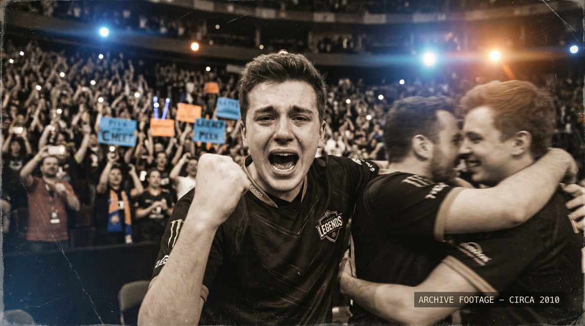 玩物社区电竞选手高光解说视频