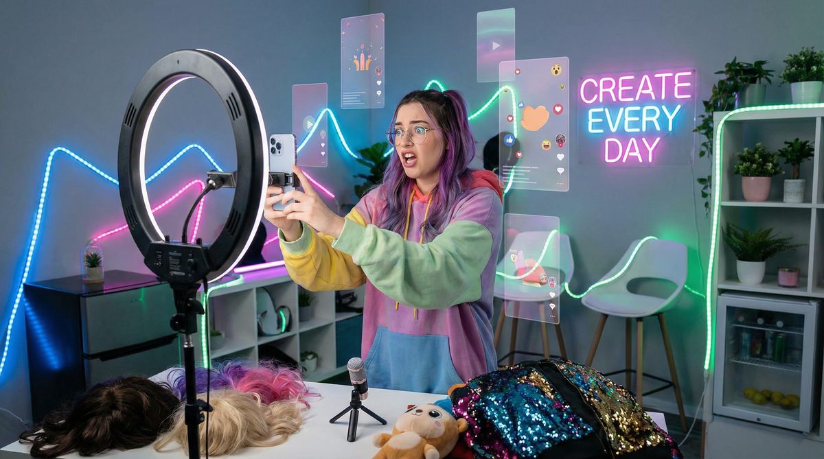 玩物社区创意短视频制作