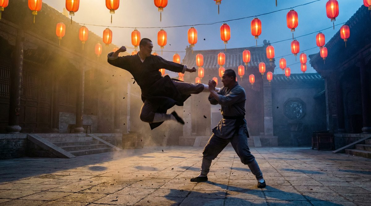 玩物社区武术动作视频